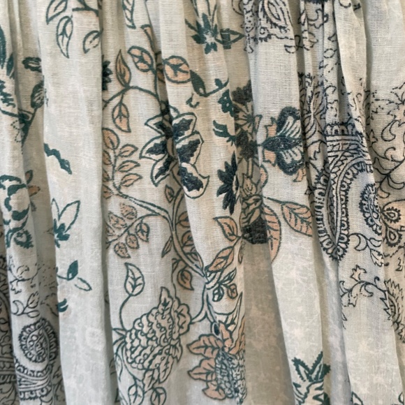 Cotton Maxi Dress with tie back detail - Picture 5 of 6